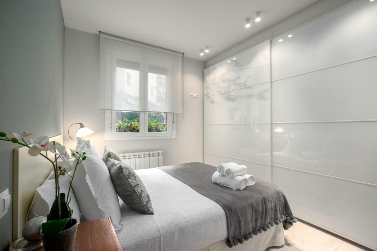 Ondarreta Beach Apartment Con Parking Free Y Aire Acondicionado San Sebastián Exterior foto