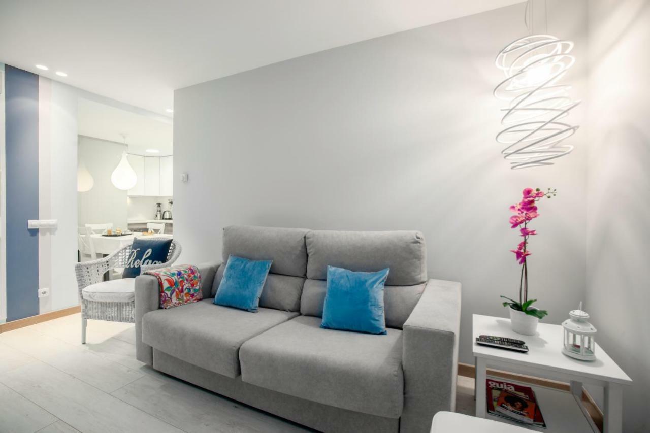 Ondarreta Beach Apartment Con Parking Free Y Aire Acondicionado San Sebastián Exterior foto