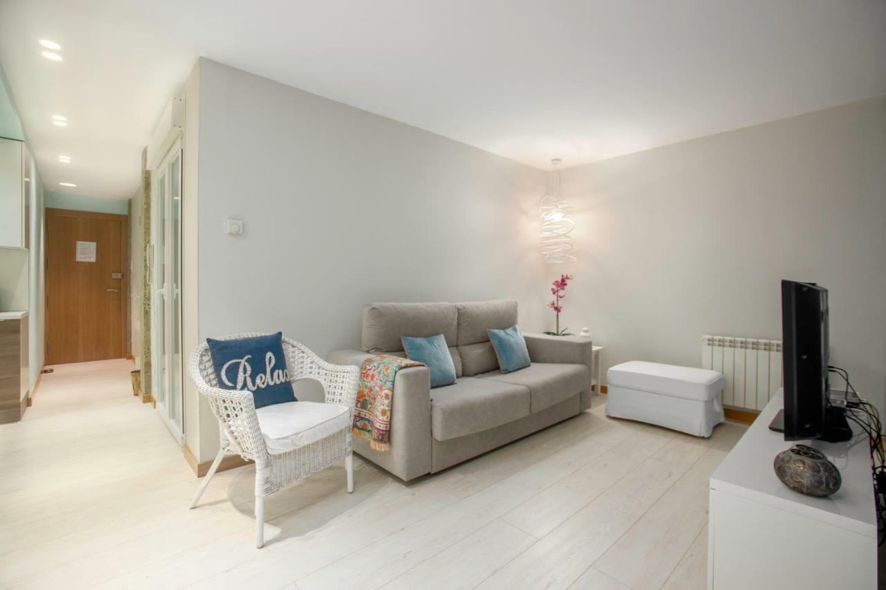 Ondarreta Beach Apartment Con Parking Free Y Aire Acondicionado San Sebastián Exterior foto